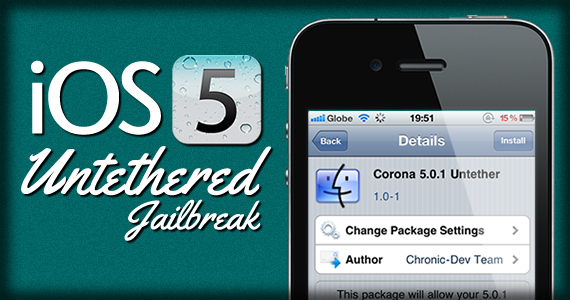 How To: Jailbreak iOS 5.0.1 Untethered Using Redsn0w and Corona